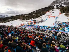 L’area della pista Olympia delle Tofane