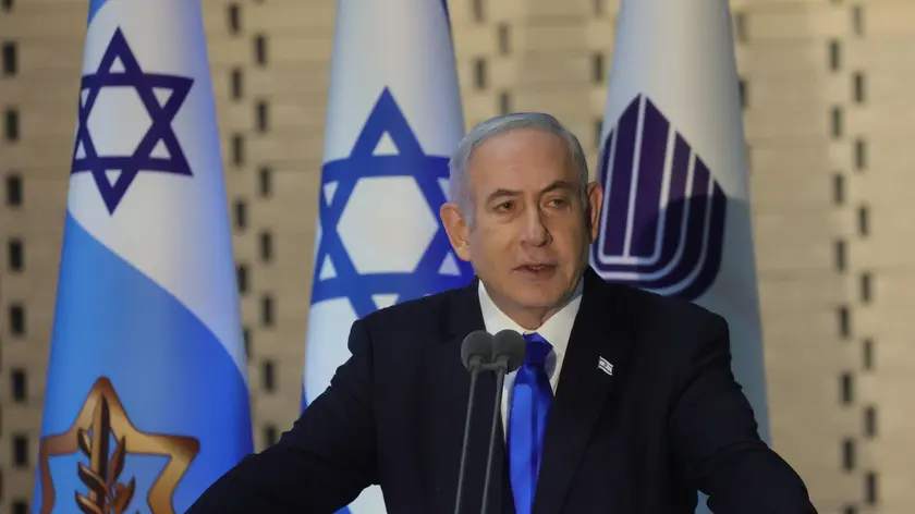 Benjamin Netanyahu