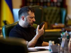 Il presidente ucraino Zelensky