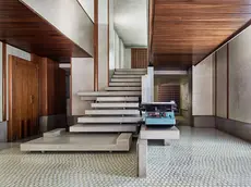 La scala sospesa del negozio Olivetti di Piazza San Marco a Venezia