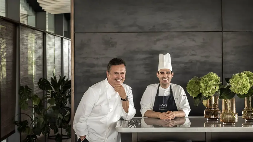 Emanuele Scarello e Lorenzo Lai