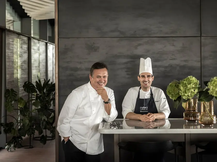 Emanuele Scarello e Lorenzo Lai