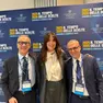 La presidente di Confindustria Veneto Est Paola Carron tra Bruno Carrera e Gianmarco Russo