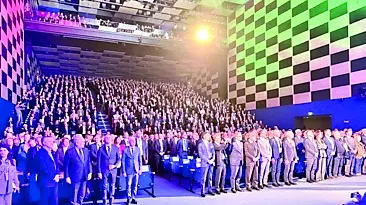 Un momento dell'assemblea di Confindustria Veneto Est