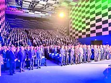 Un momento dell'assemblea di Confindustria Veneto Est