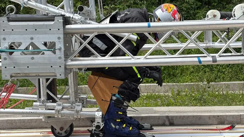 Ecco il crash test per valutare la sicurezza degli airbag da sci