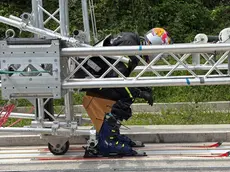 Ecco il crash test per valutare la sicurezza degli airbag da sci