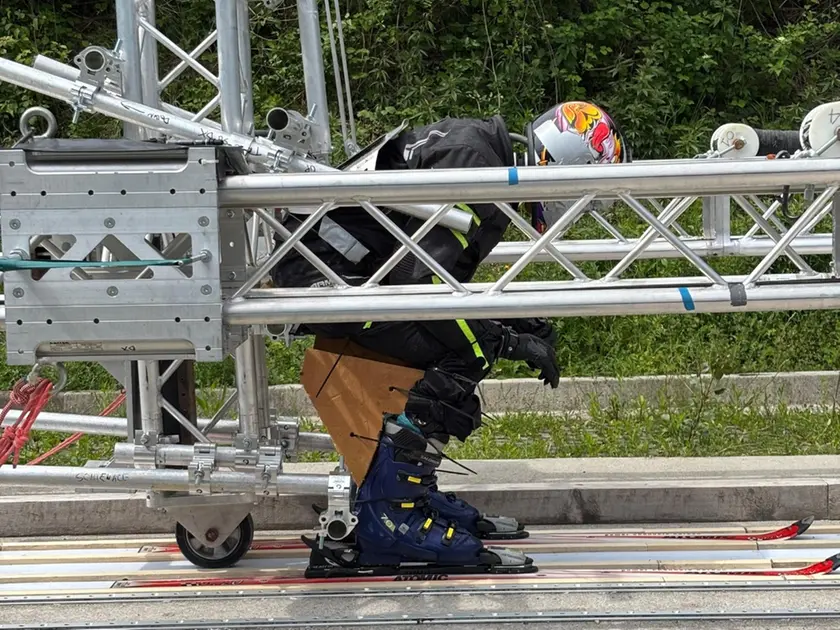 Ecco il crash test per valutare la sicurezza degli airbag da sci