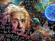 Albert Einstein, indubbiamente uno dei "cervelloni" più noti al mondo