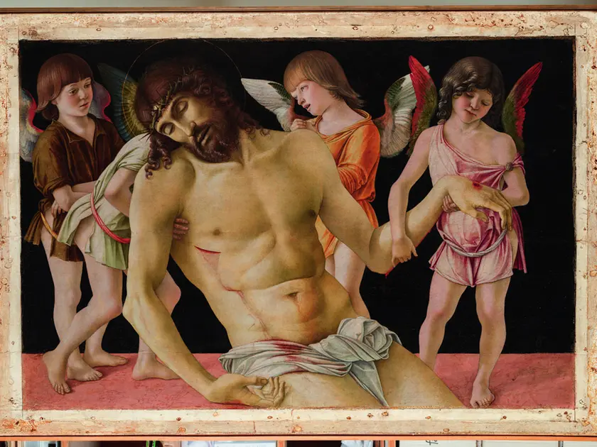 La Pietà di Bellini