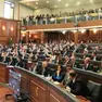 L’Assemblea nazionale del Kosovo nel corso di una seduta in una foto d’archivio