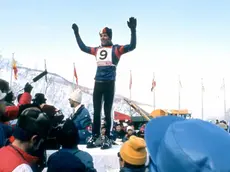 Gustav Thoeni è considerato uno dei più grandi campioni di tutti i tempi dello sci alpino. Alle Olimpiadi vinse tre medaglie