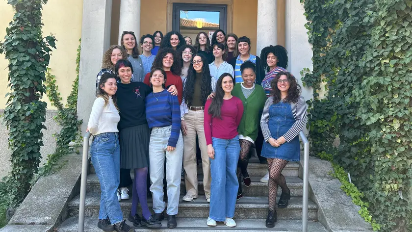 Le professioniste del Centro Progetti Donna del Veneto con sede a Padova