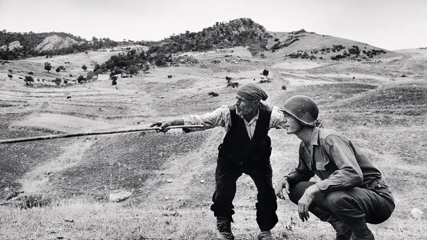 Un’opera di Robert Capa in mostra a Gorizia