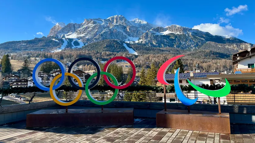 Cortina è pronta per le Olimpiadi invernali