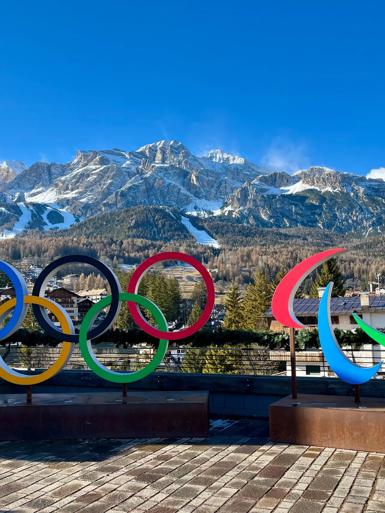 Cortina è pronta per le Olimpiadi invernali