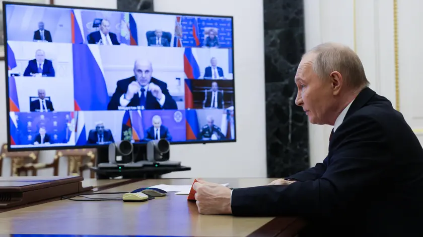 Il presidente russo Vladimir Putin