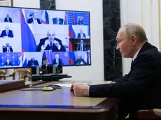 Il presidente russo Vladimir Putin
