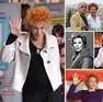 Una foto combo con alcuni scatti non datati dell'archivo dell'Ansa mostra Ornella vanoni durante diversi momenti della sua lunga carriera. La cantante è scomparsa a Milano all'età di 91 anni domenica 22 novembre