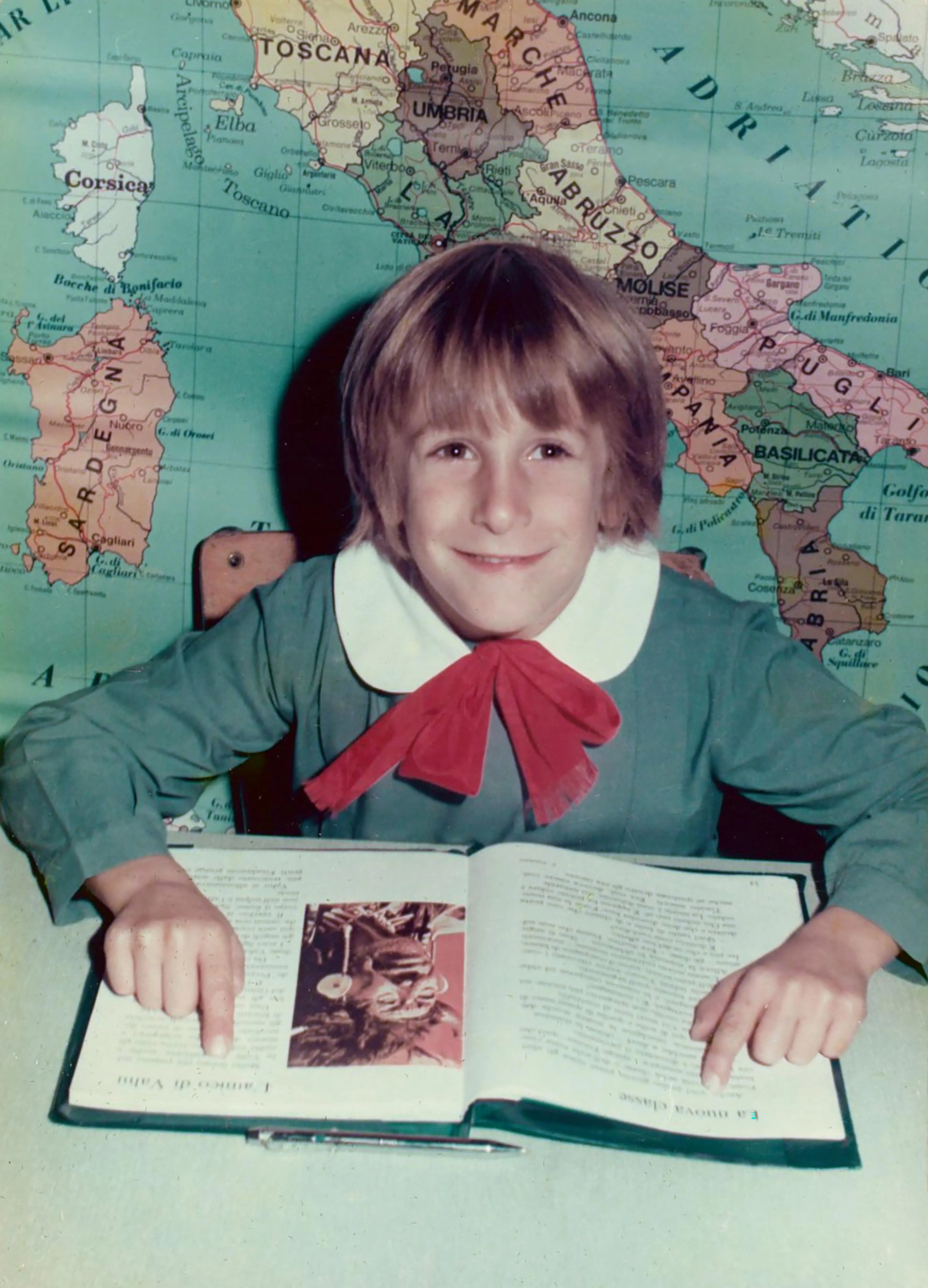 Fabio Franceschi in terza elementare