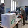 Un seggio elettorale per le Elezioni Regionali in Veneto, dove è stato registrato un crollo dell'affluenza