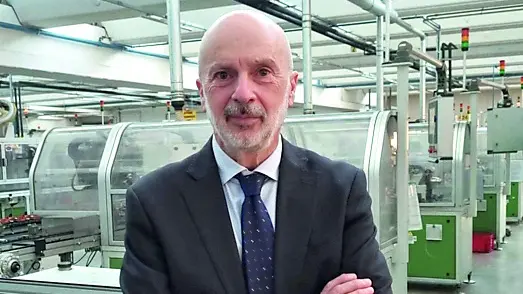 L’amministratore delegato Maurizio Basso