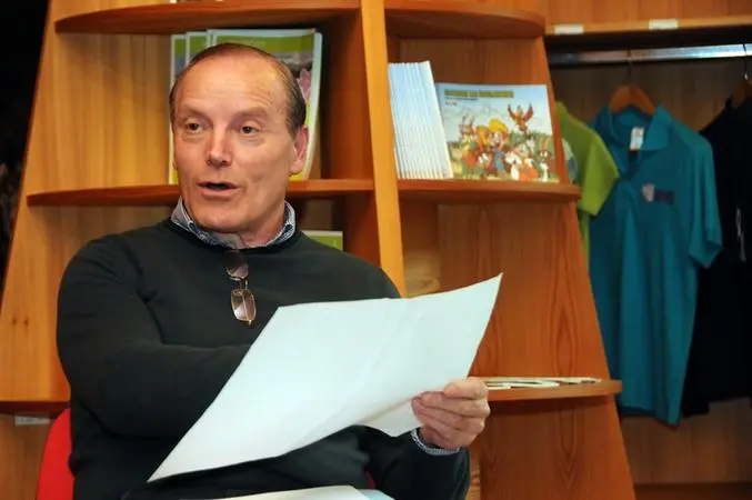 Il rappresentante del comitato per la salute di Belluno, Guido Trento