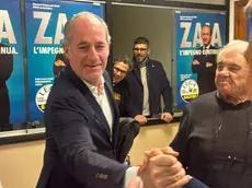 Luca Zaia al K3 a Treviso