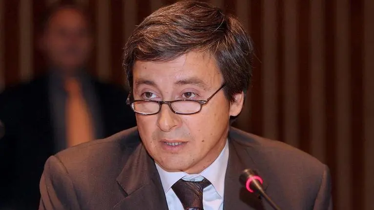 Luca Antonini è il vicepresidente della corte costituzionale