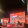 Uno dei panel di Top 500 Pordenone. Da sinistra Gianfranco Pilosio, Sergio Casagrande e Pietro Petrucco