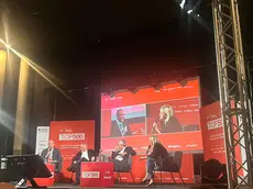 Uno dei panel di Top 500 Pordenone. Da sinistra Gianfranco Pilosio, Sergio Casagrande e Pietro Petrucco
