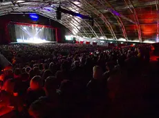 Uno spettacolo al Gran Teatro Geox di Padova