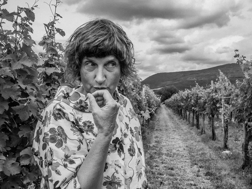 Una delle fotografie di Meta Krese in mostra a Casa Mossari