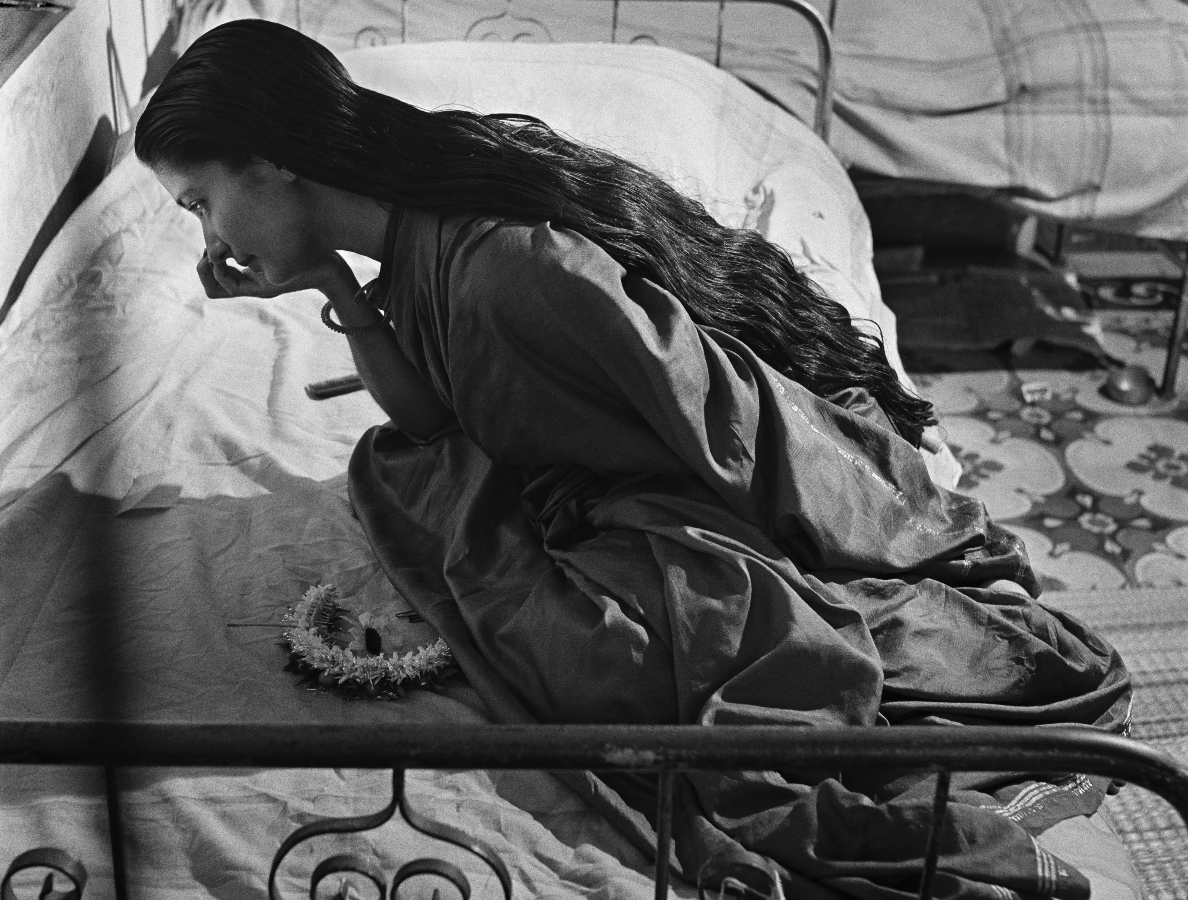 Una delle opere di Wener Bischof in mostra a Palazzo Attems Petzenstein