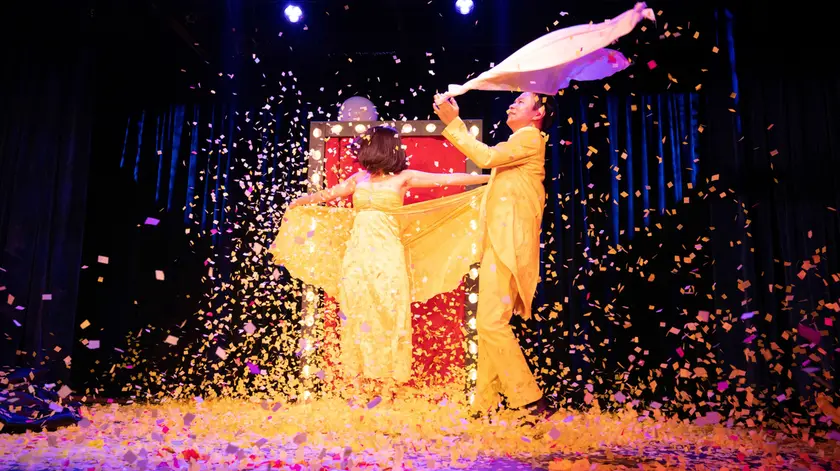 Ellie and Jeki saranno tra i protagonisti di Supermagic (foto Taylor Wong)