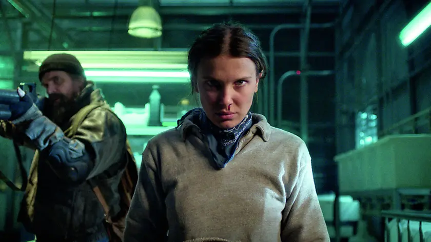 Un fotogramma della quinta stagione di “Stranger Things"