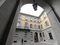 La sede di Mediobanca in piazzetta Cuccia