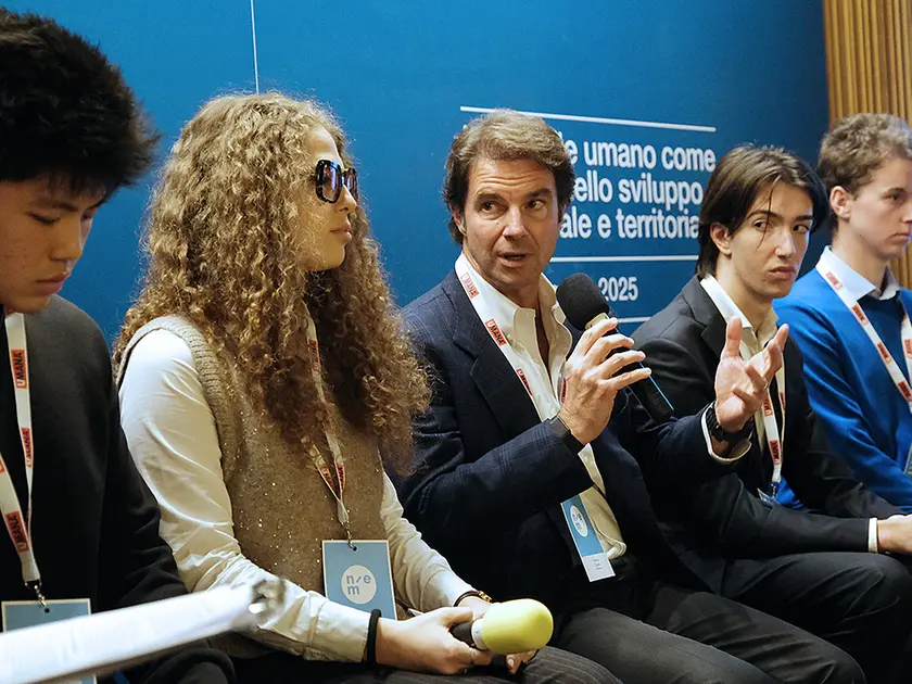 Jacopo Lin, Caterina Marzola, Federico Zoppas, Jacopo Minozzi e Filippo Cerato