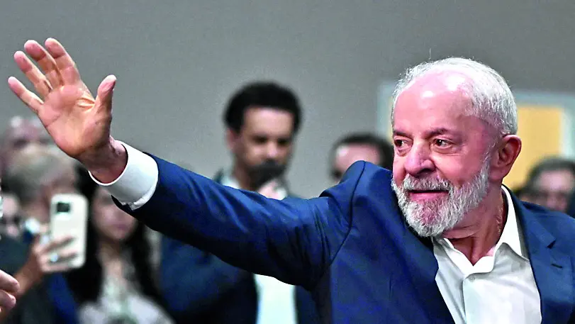 Il presidente brasiliano Luiz Inácio Lula da Silva, durante un incontro al Cop30 a Belem, il 19 novembre