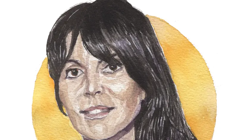 Arianna Alessi nel ritratto di Massimo Jatosti