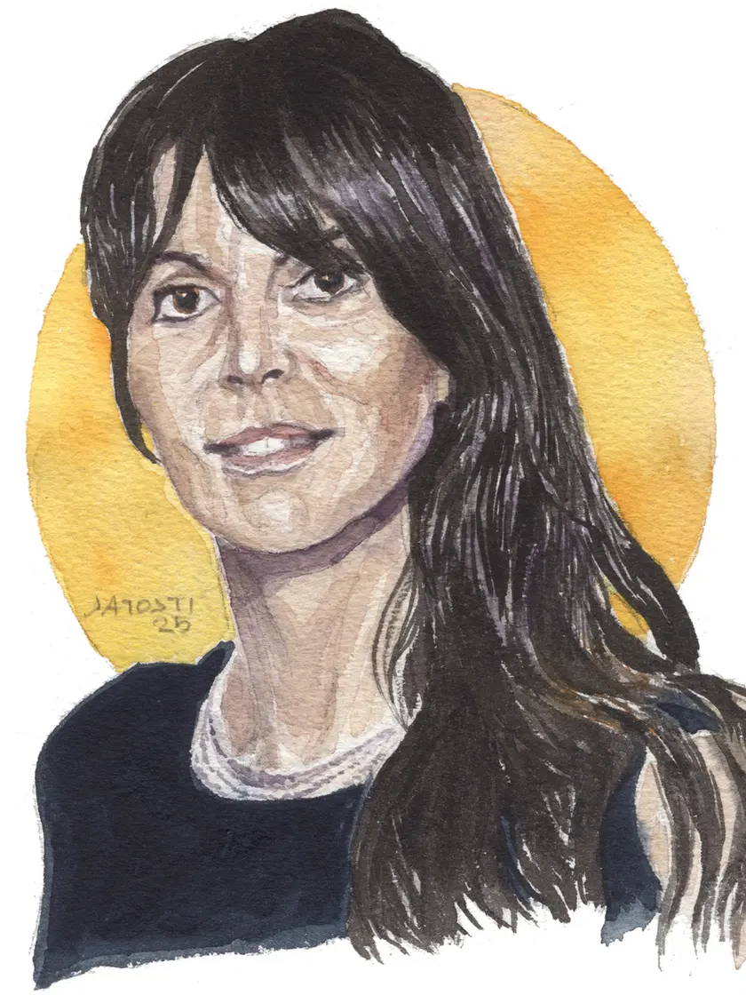 Arianna Alessi nel ritratto di Massimo Jatosti