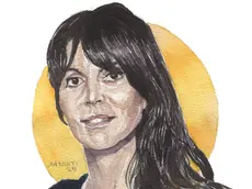 Arianna Alessi nel ritratto di Massimo Jatosti