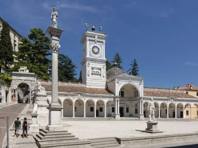 La loggia del Lionello a Udine