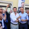 Matteo Salvini e Massimiliano Fedriga
