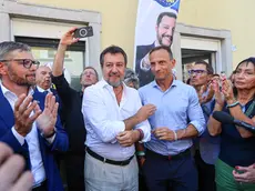 Matteo Salvini e Massimiliano Fedriga