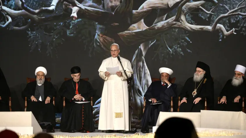 Il viaggio apostolico di Papa Leone in Libano