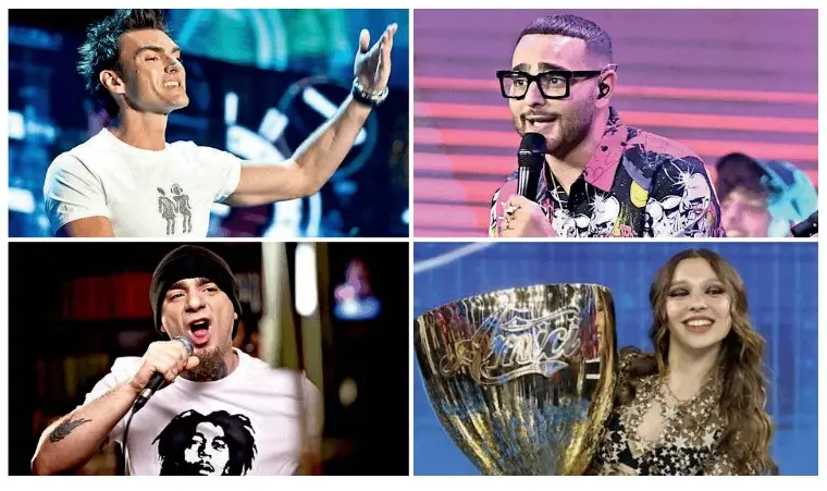 Sarah Toscano, Rocco Hunt, J-ax e Gabry Ponte