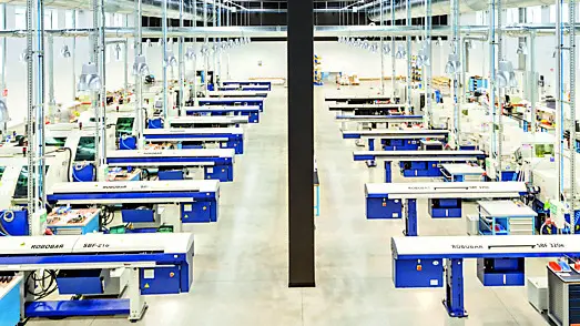 La Sweden & Martina di Due Carrare, che produce impianti odontoiatrici