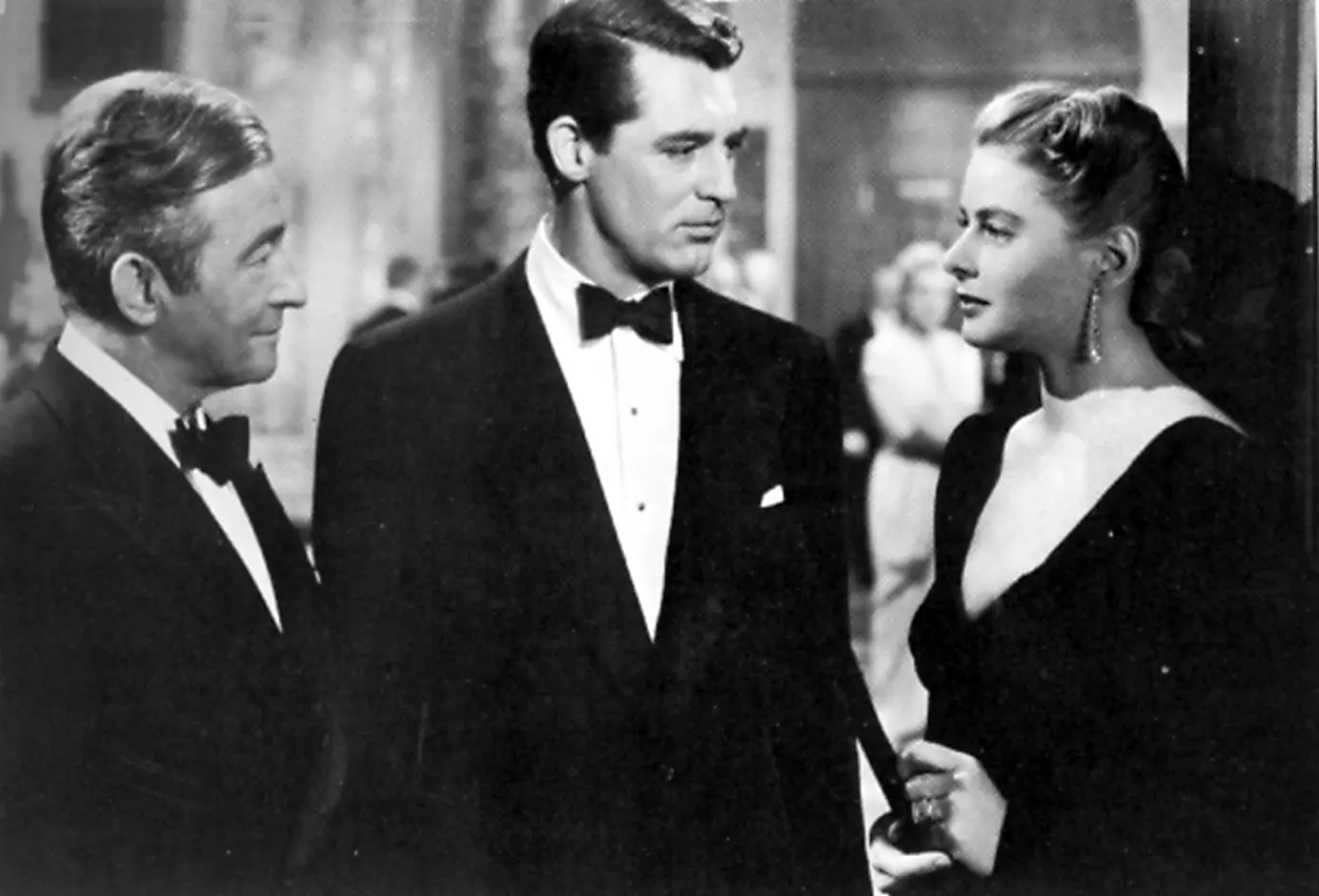 Il film "Notorius" (1946) con Cary Grant, Ingrid Bergman e Claude Rains