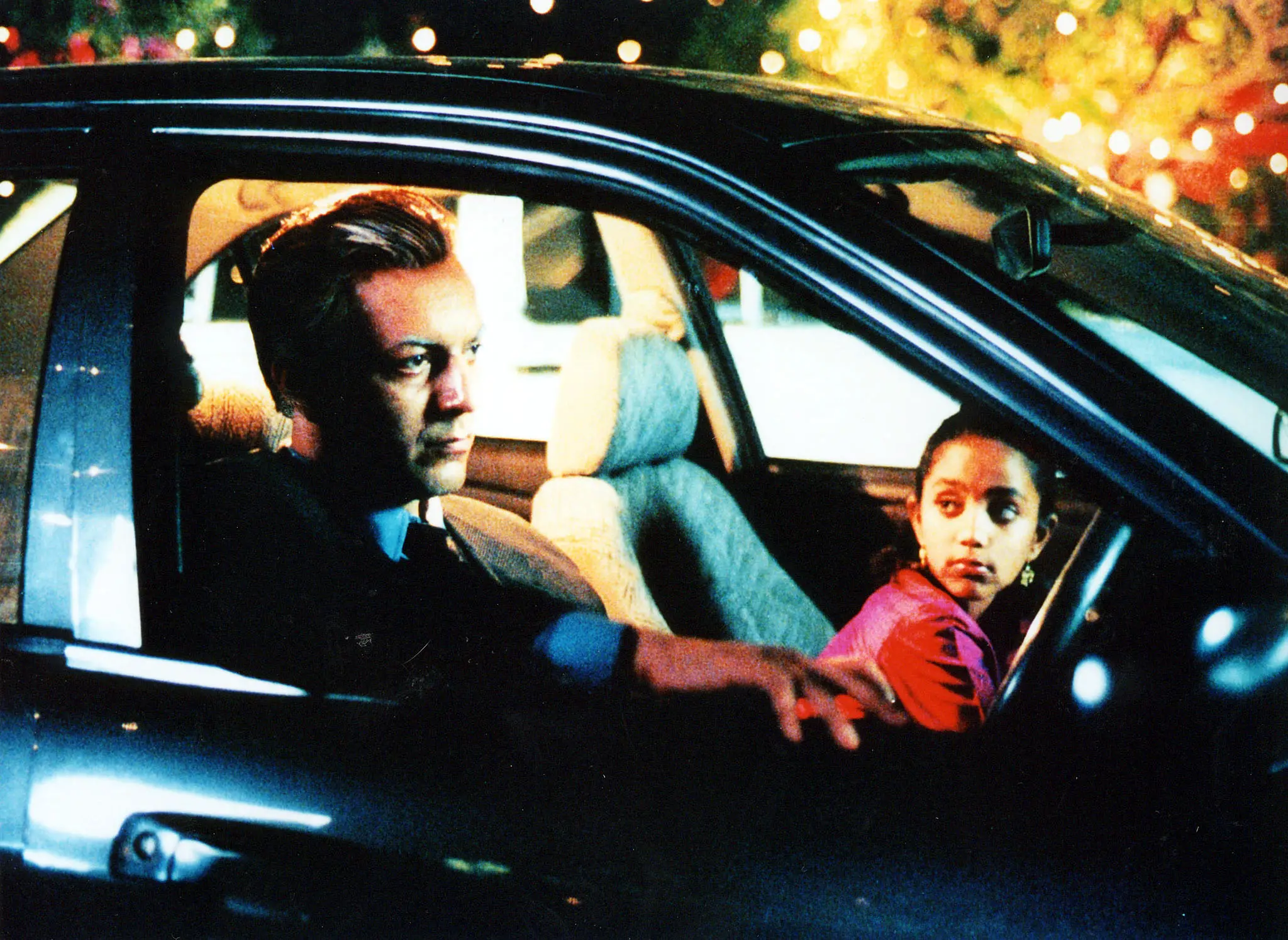 Una foto di scena del film della regista indiana Mira Nair ''Monsoon wedding''